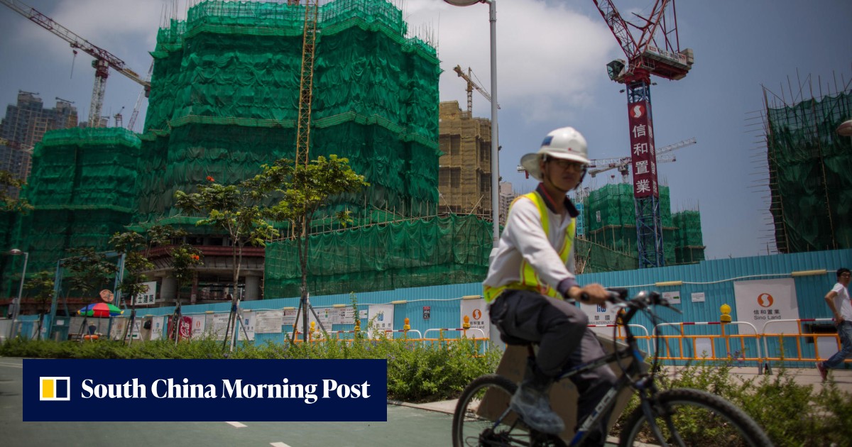 Hong Kong development with small flats snapped up by first time buyers ...
