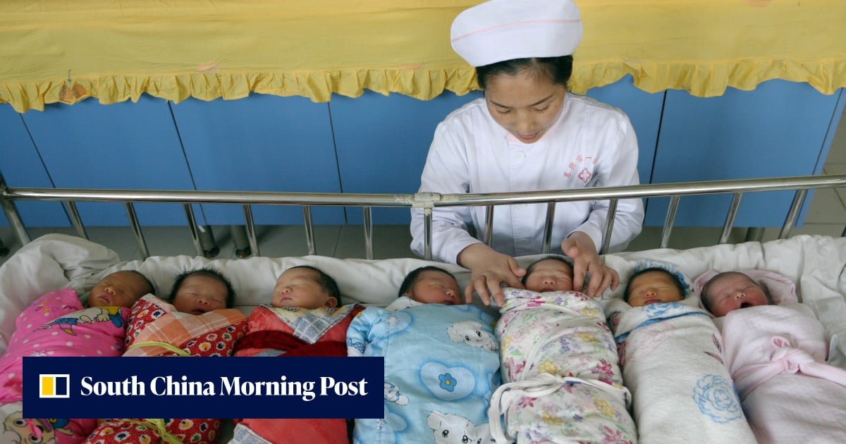 Chinese Baby Ritual Traditional belief gives birth to mothercare industry in China | South ...