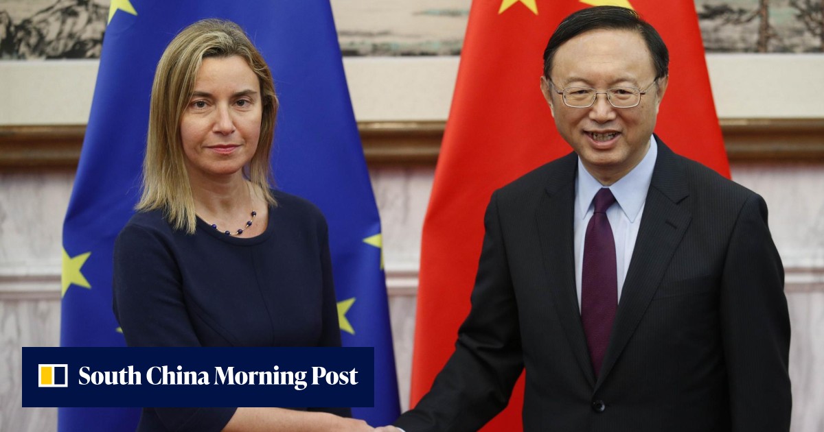 EU looks to narrow divide with China over global crises | South China ...
