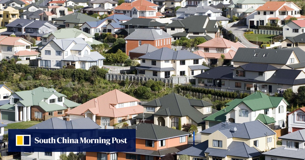 New Zealand house price growth quickens in April South China Morning Post