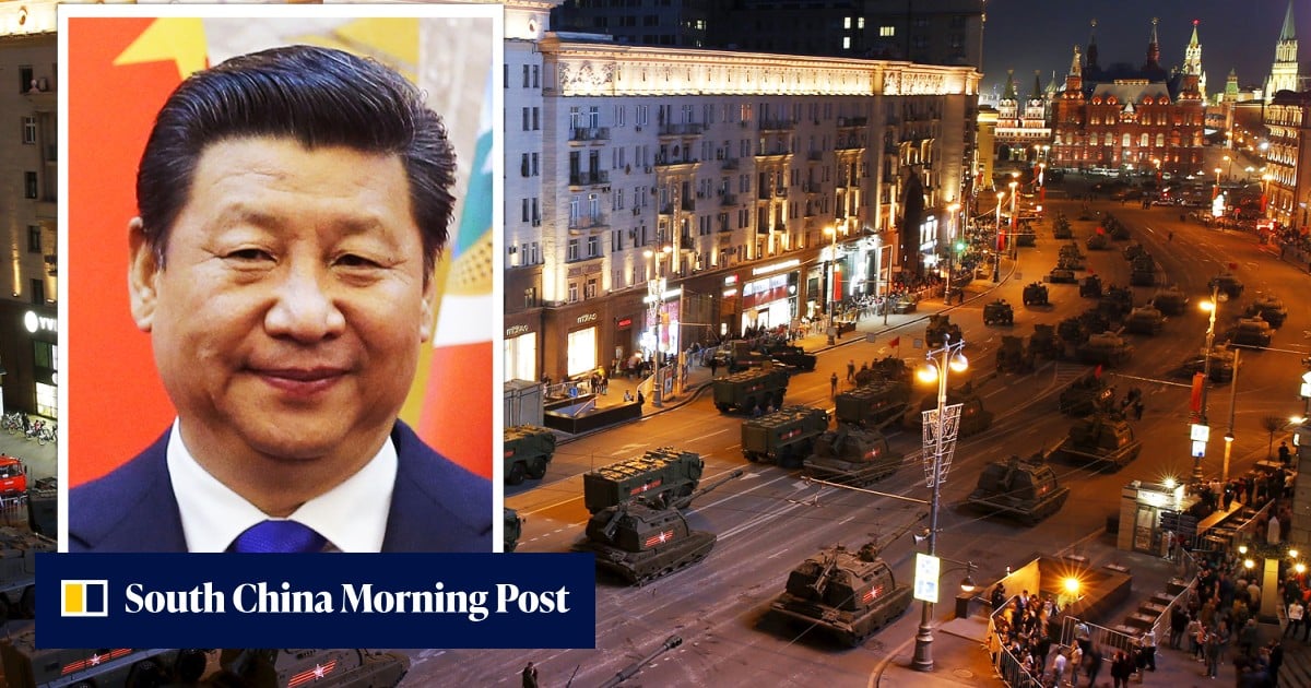 Chinese president's trip to fortify military ties with Russia | South ...