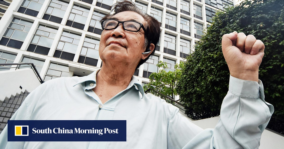 Never too old to fight the system retired civil servant battles Hong