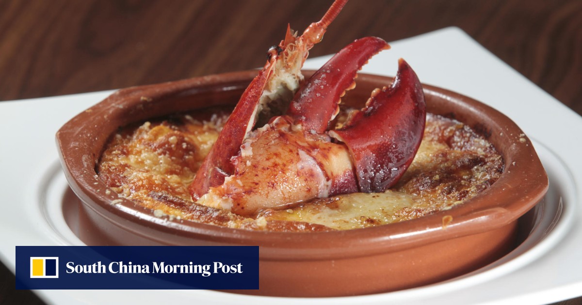 Lobster all over in lasagna, pizzas, burgers and more as Hong Kong
