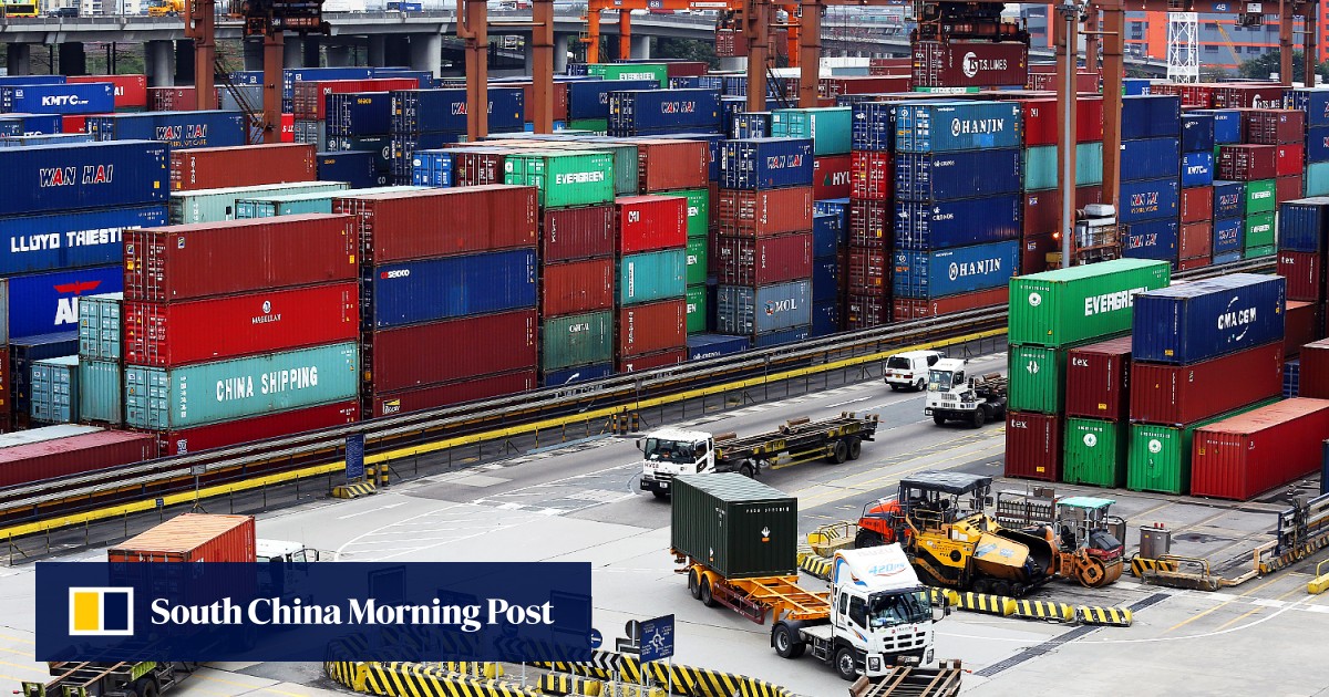 Hong Kongs exports fall amid sluggish trade | South China Morning Post Hong Kongs exports fall amid sluggish trade