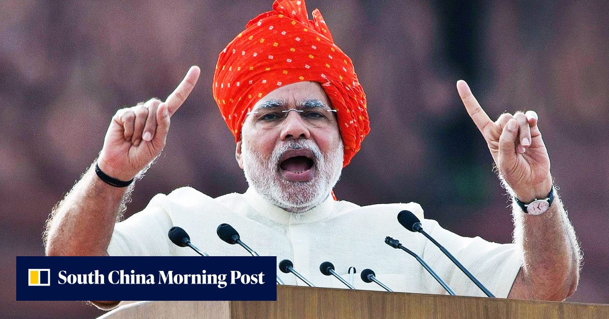 Modi Intense Modi marks first year in power in a bullish mood but doubts remain over ...