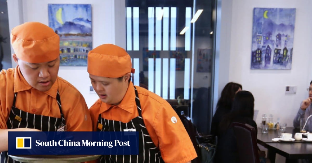 The disabled Hong Kong workers who are paid just HK26.50 a day South