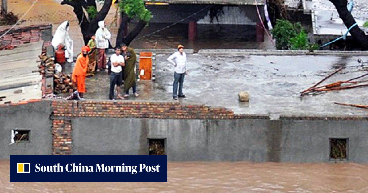 Monsoon rains kill 81 in India's Gujarat state, force 9,000 to evacuate ...