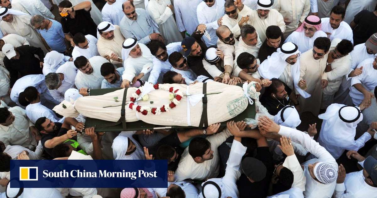 Kuwait Mosque Bomber Who Killed 26 During Prayers Identified As Saudi ...