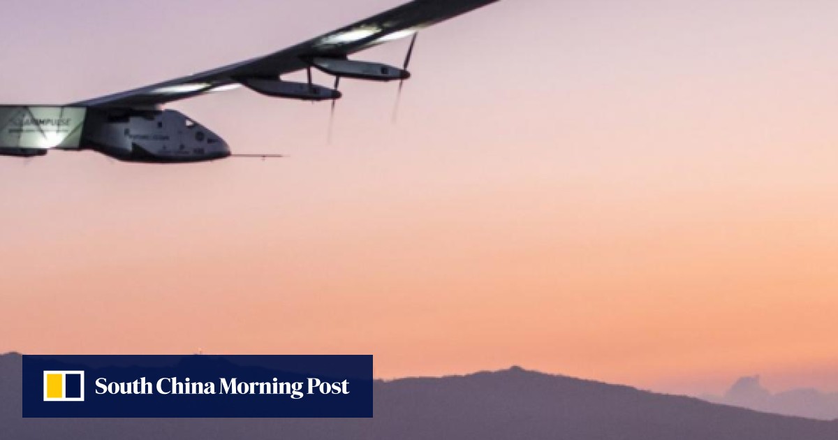 Recordbreaking solar flight grounded after damage to battery South