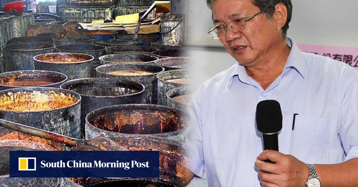 Taiwan food company boss jailed for 20 years over ‘gutter oil’ scandal