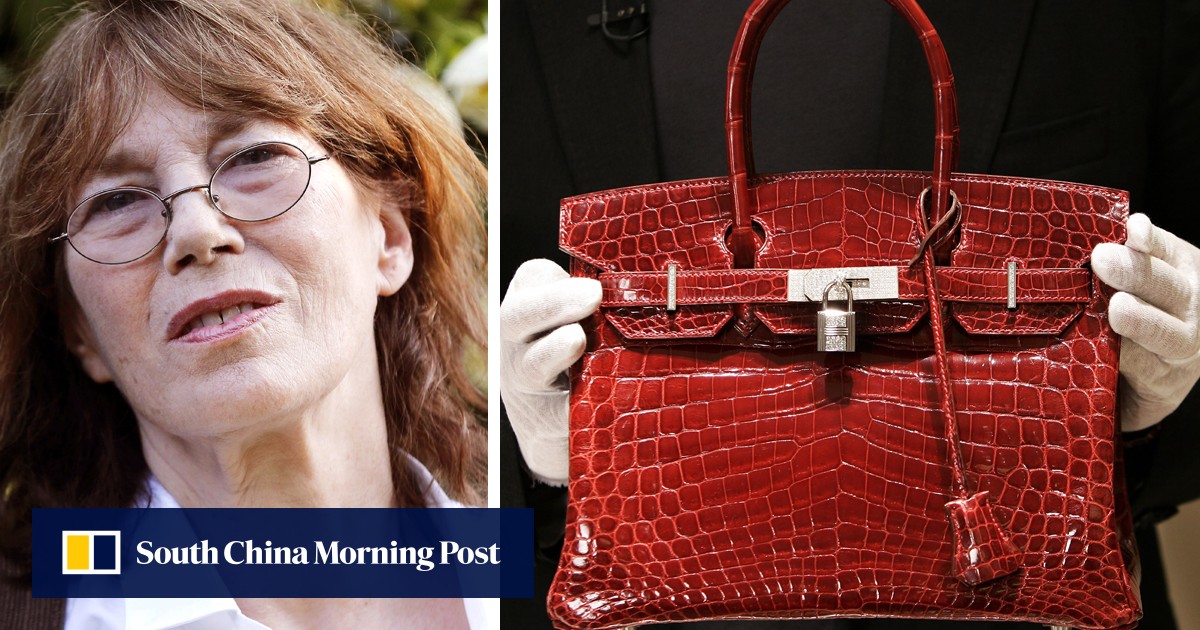 Fashion victims: Jane Birkin asks Hermes to change 'her' handbag's name,  citing cruelty to crocodiles