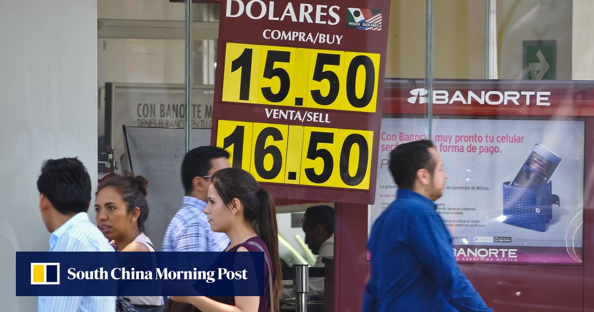 Mexico central bank defends peso, eyes weak economy South China