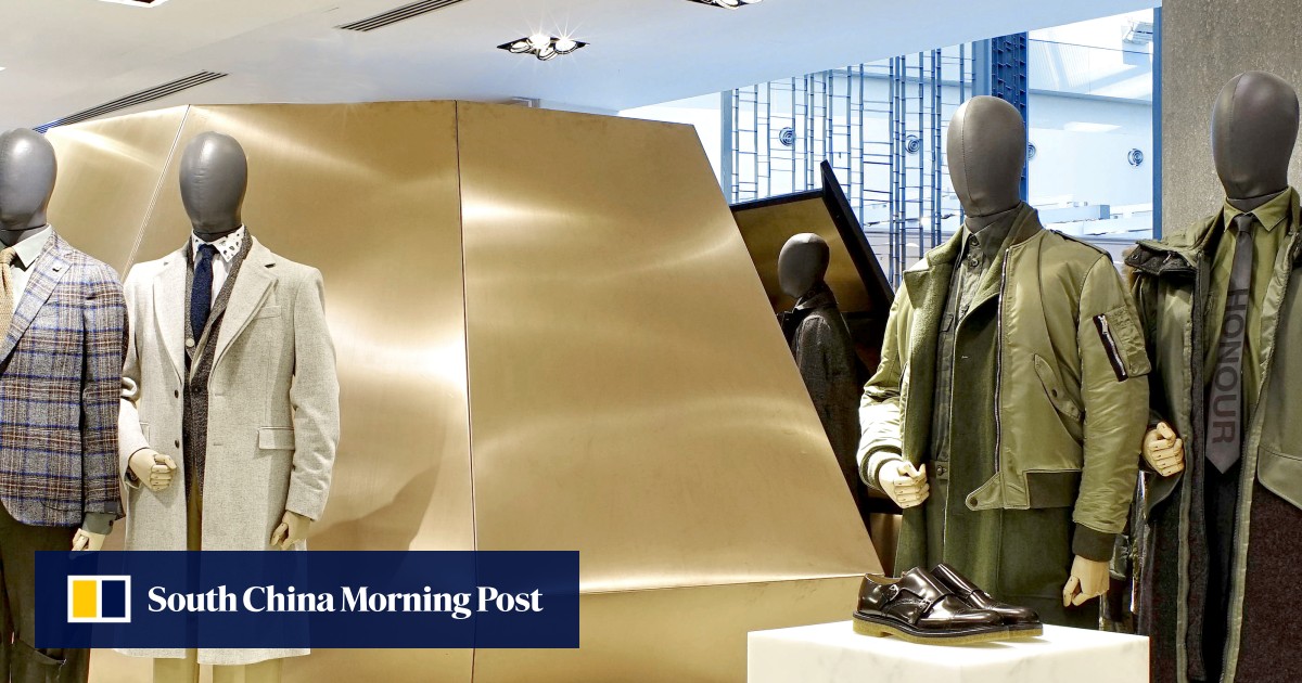 Mens street style icon Nick Wooster designs a fashion collection with Lardini