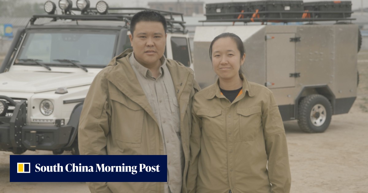 Exploring world danger zones: Chinese husband and wife attract millions ...