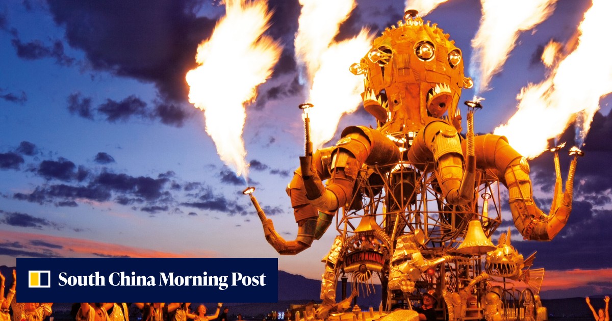 Book review: The Art of Burning Man - 16 years of pyrotechnics