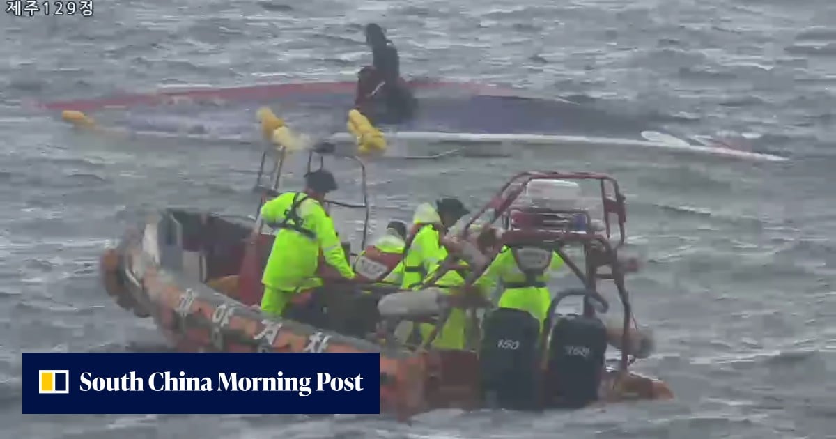 Update | 10 dead after fishing boat capsizes in South Korea; survivors ...