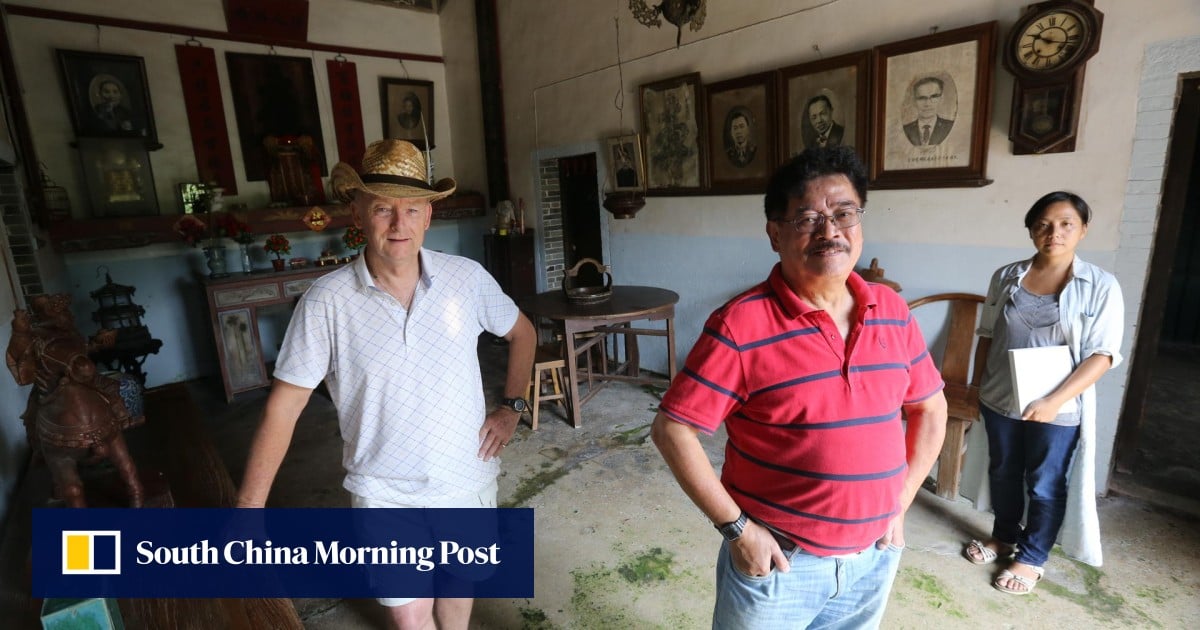 The Expats Who Revived Hong Kong Village Pak Sha O And Impressed old-brick-house-building-in-pai-tau-village-sha-tin-hong-kong-hksar