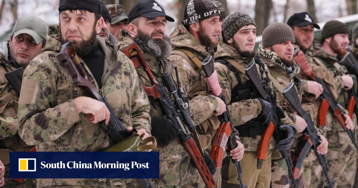 Putin Should Unleash Chechen ‘death Battalion To Wipe Out Islamic State Says Regions 1995