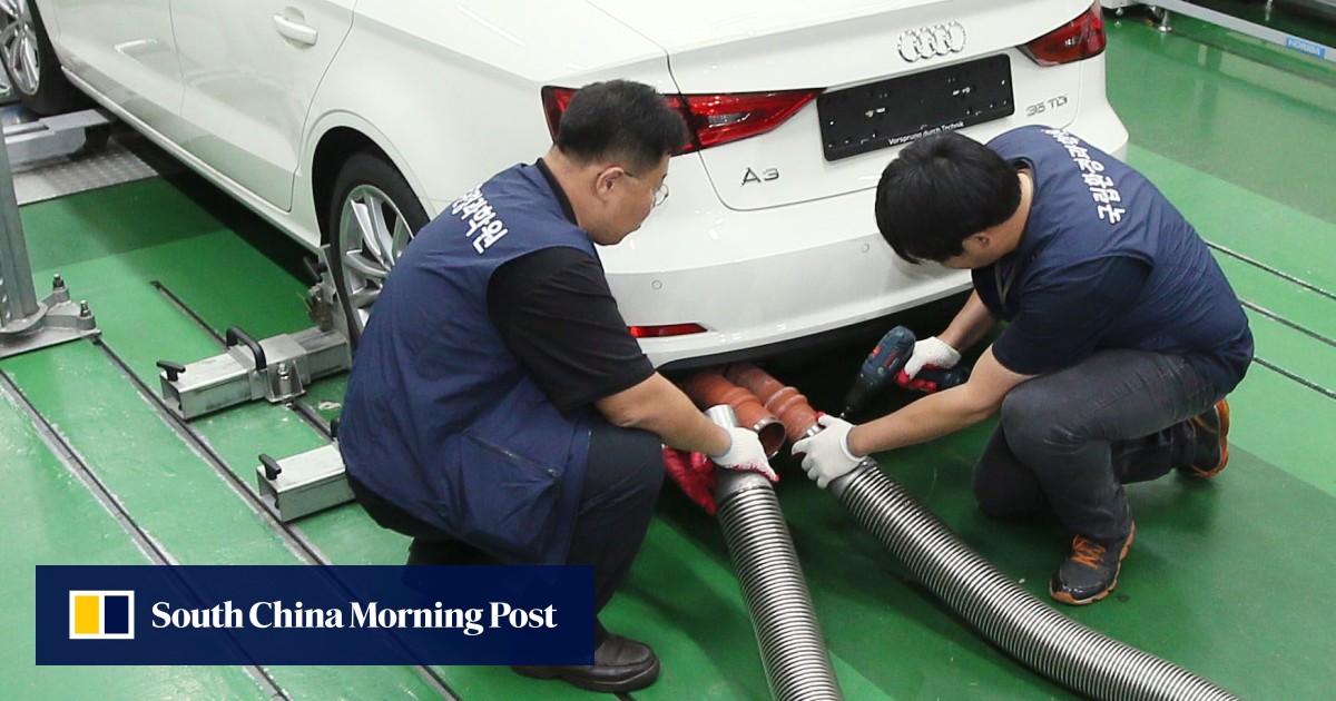 Conflict of interest Test body for cars in VW emission scandal