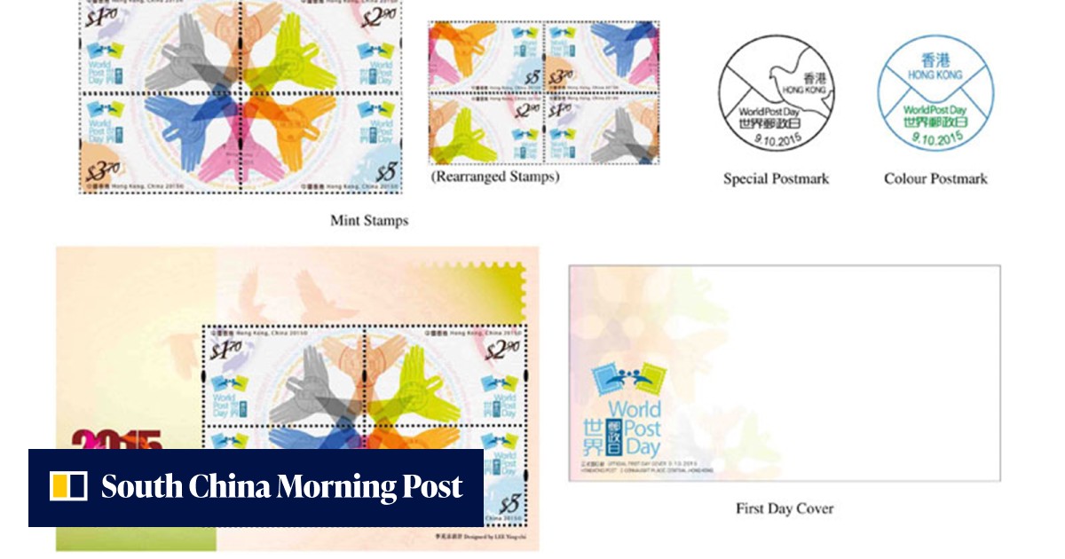 Hongkong Post issues special stamps in bid to rekindle interest in old ...