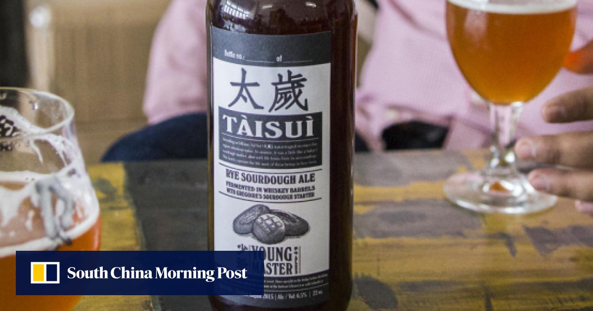 Sour beers Hongkongers tap into latest craft beer trend South China
