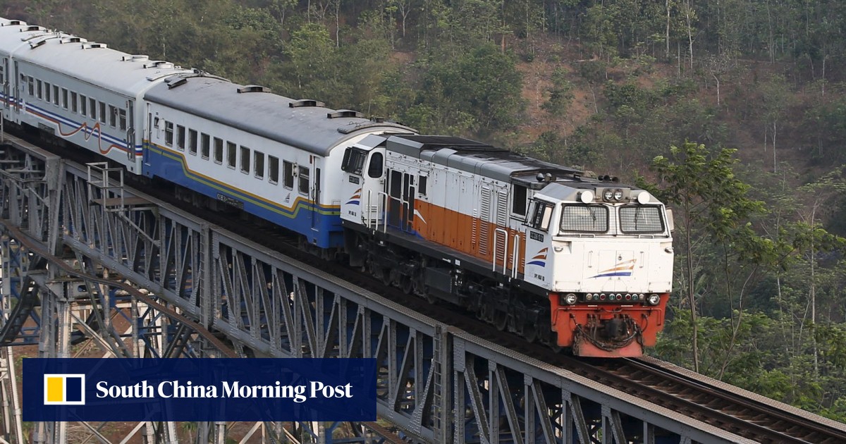 China, Indonesia Sign High-speed Rail Line Deal | South China Morning Post