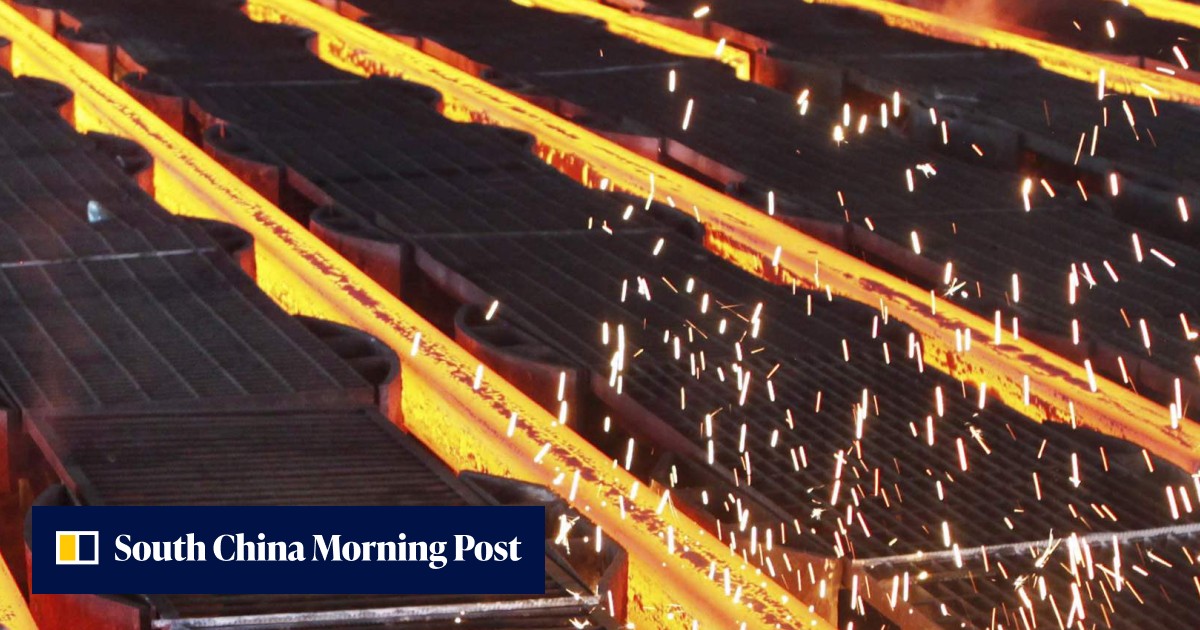 Xi Jinping rejects claims China to blame for global steel industry's ...