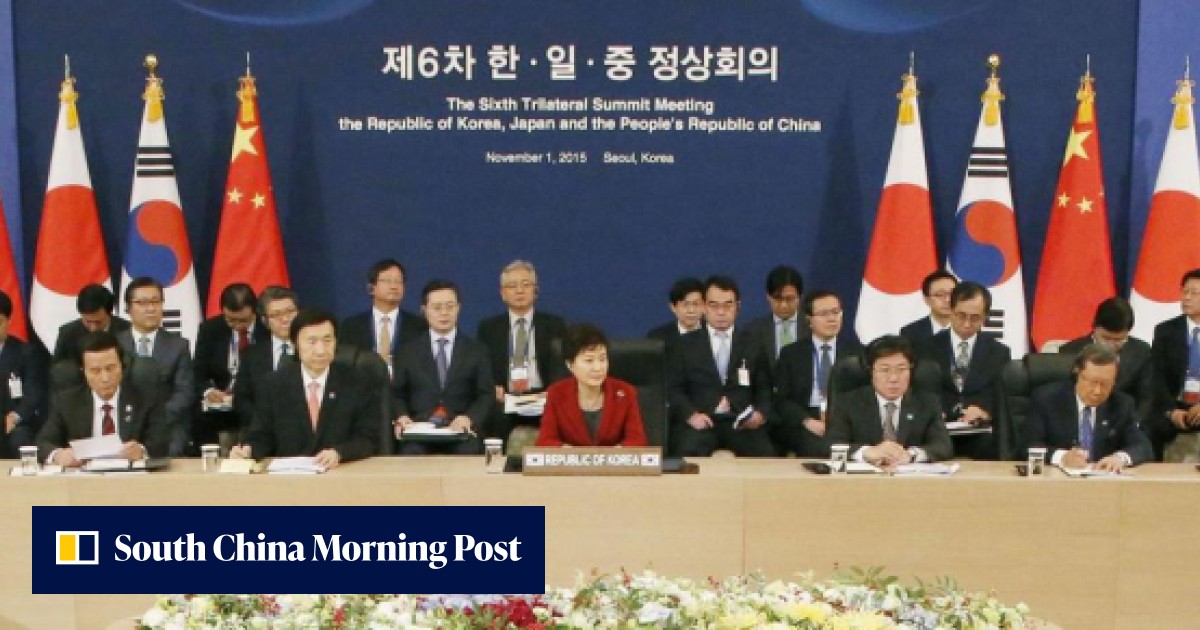 Back at the summit table: China, Japan and South Korea focus on region ...