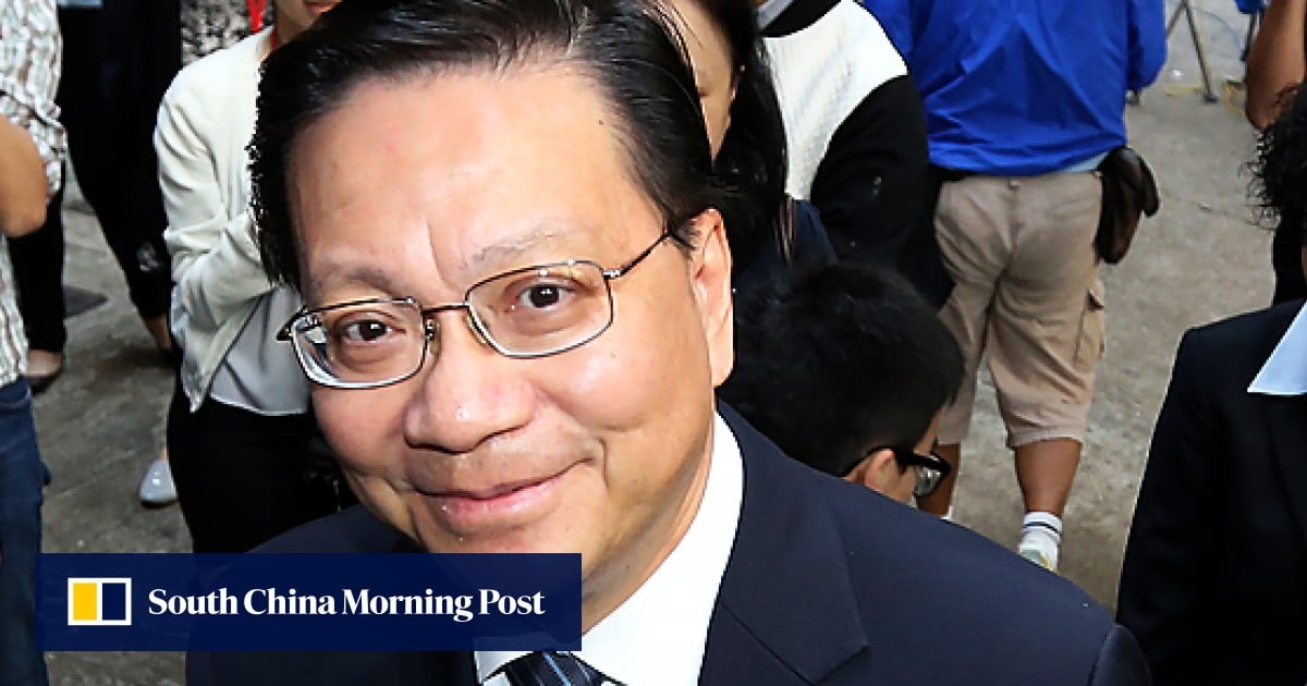 Hong Kong leadinwater scandal Government unaware material used to