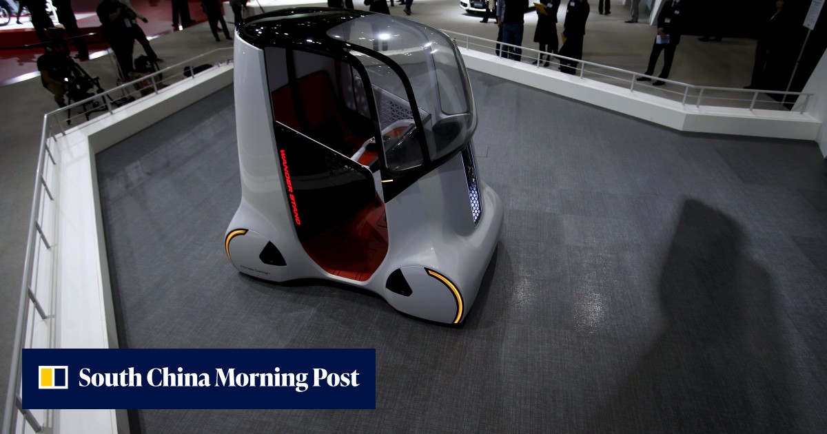 Self Machine Car Taking you for a ride: the world's car makers race to develop safe self ...