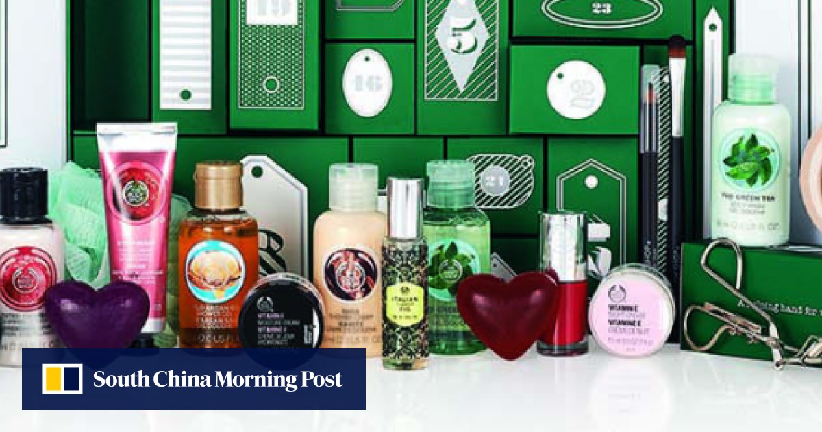 Pampering advent calendars for a fun and glamorous countdown to