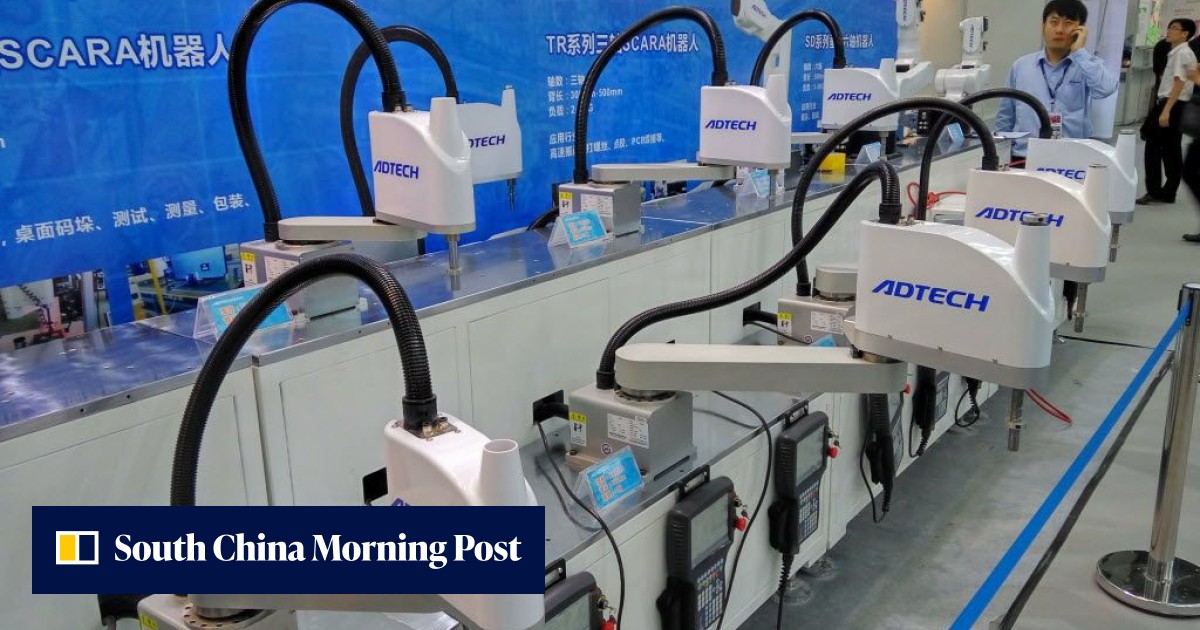 Humans 'control' the technology | South China Morning Post