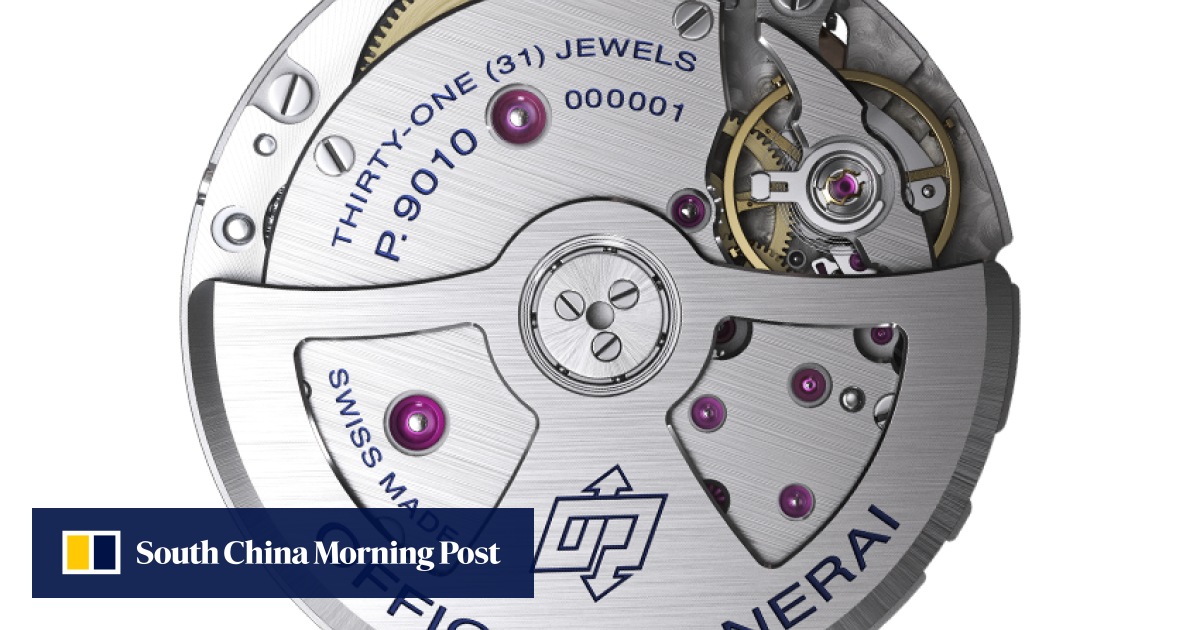 Panerai p 9010 movement shop