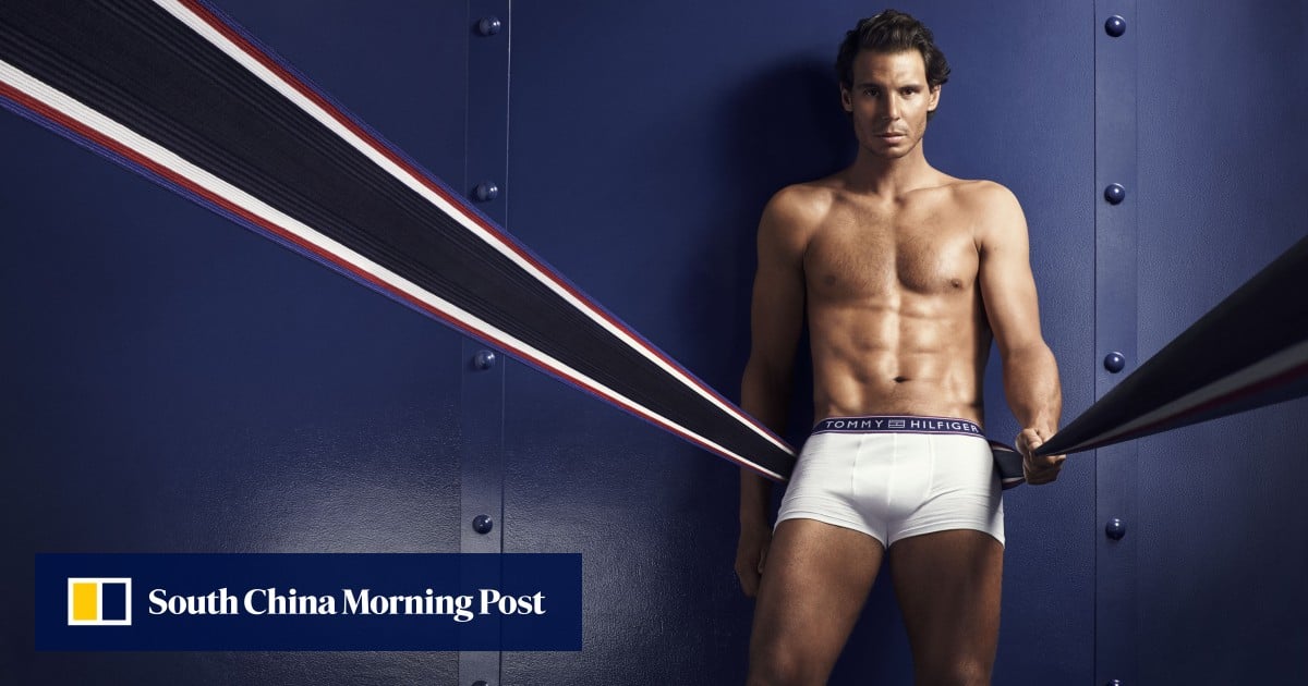 Tennis superstar Rafael Nadal is the new face for Tommy Hilfiger underwear
