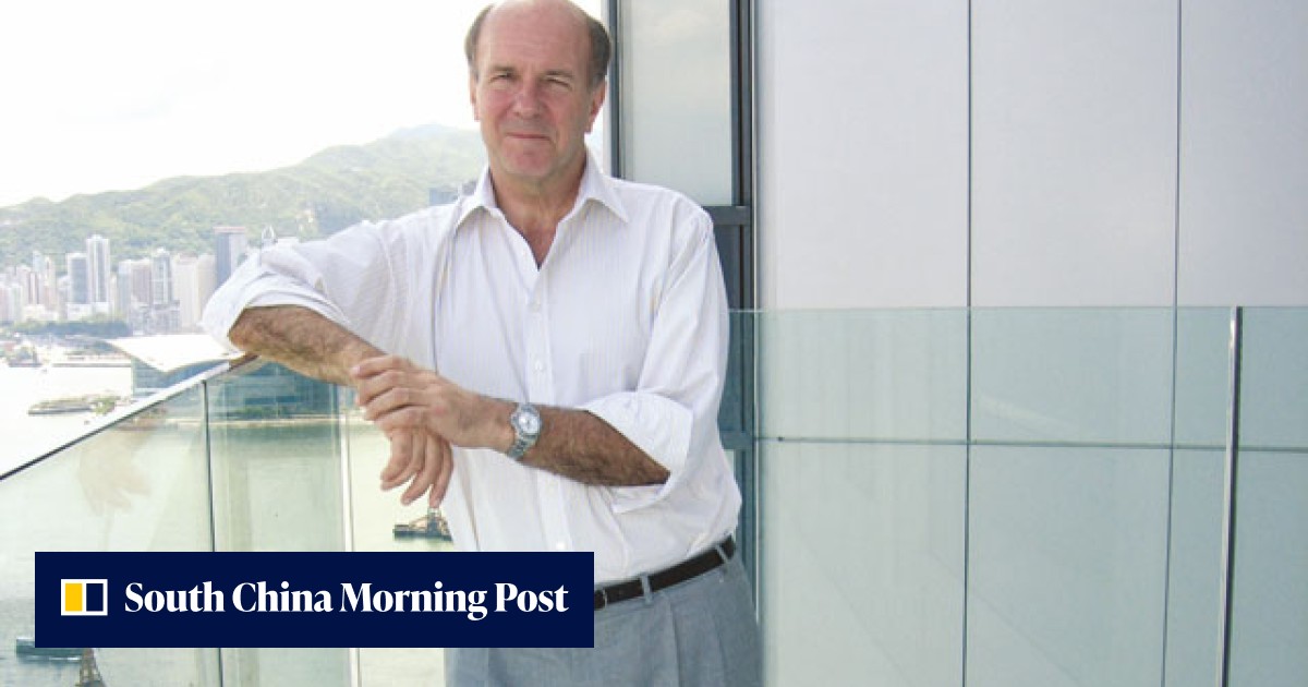 Simon Winrow Simon Winchester | South China Morning Post
