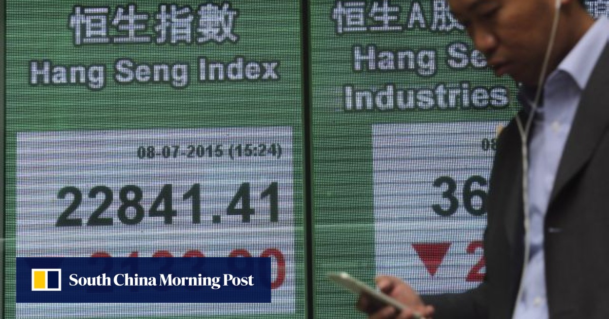 What Happened in China's Stock Market Crash? South China Morning Post