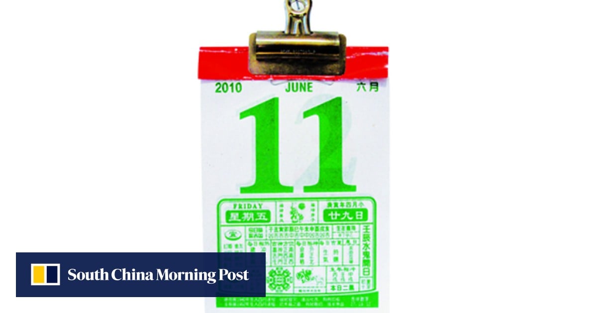 Why Does China Use the Lunar Calendar? South China Morning Post