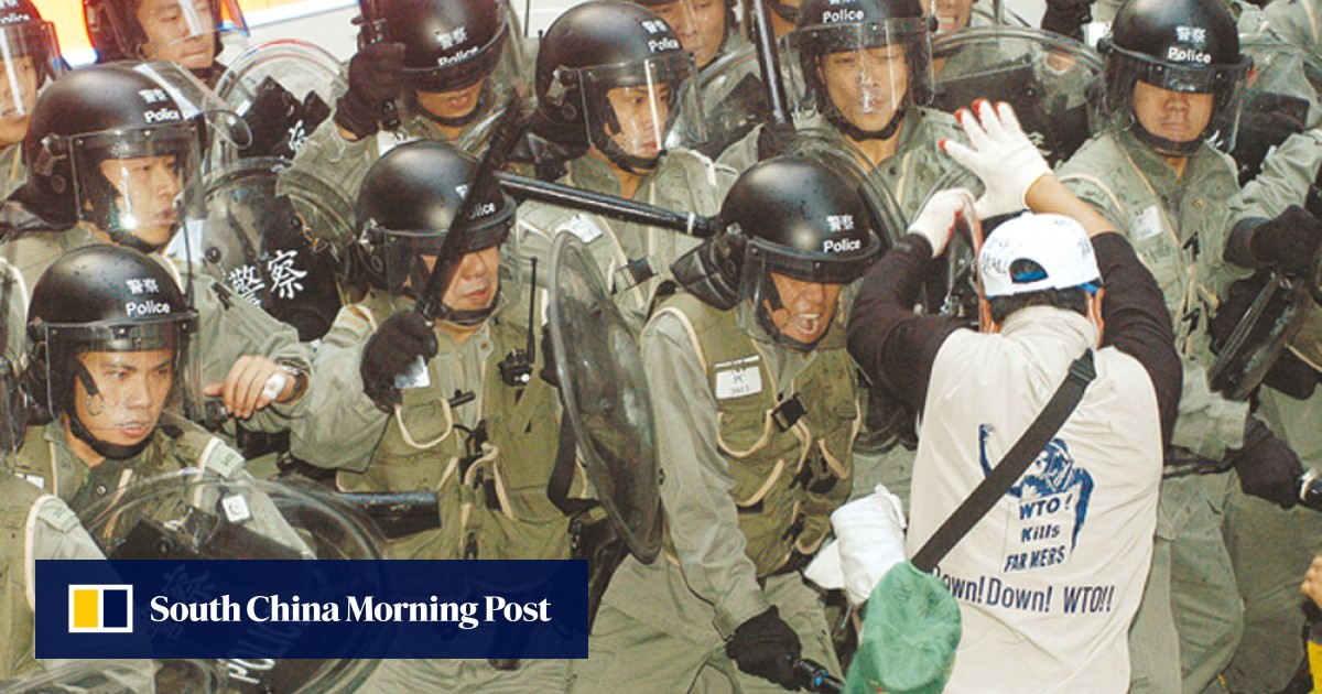 Police Presence South China Morning Post 7152