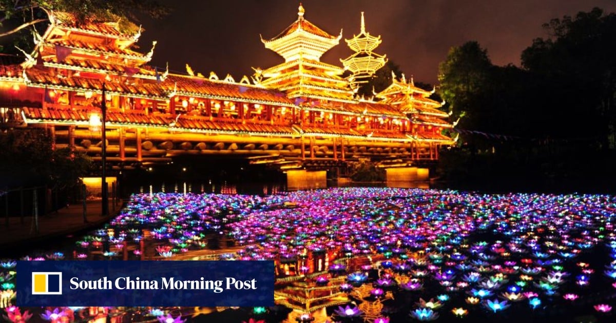 Splendid China Temple Fair at the China Folk Culture Village South