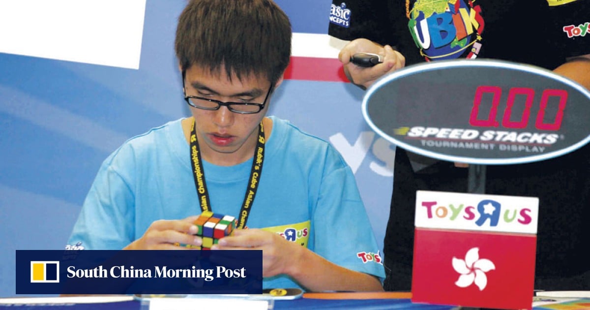 View of Online Rubik's Cube (3x3x3) - Grubiks