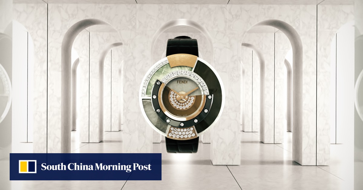 Fendi policromia watch new arrivals