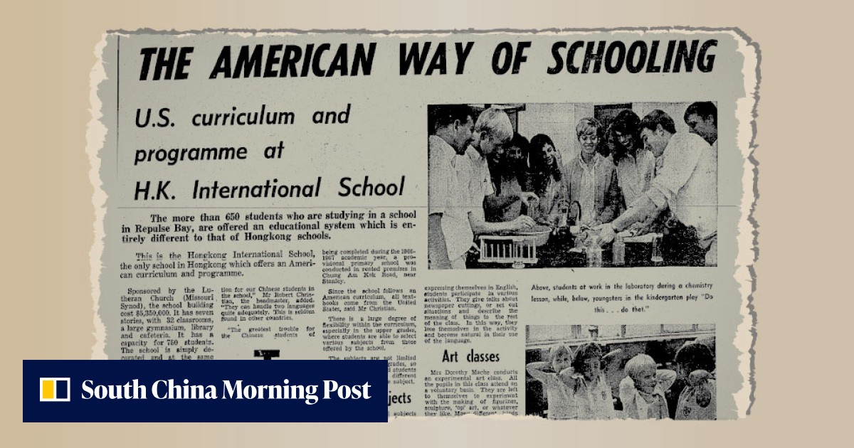 [SCMP Archive] An American educationAuthentic US curriculum offered at