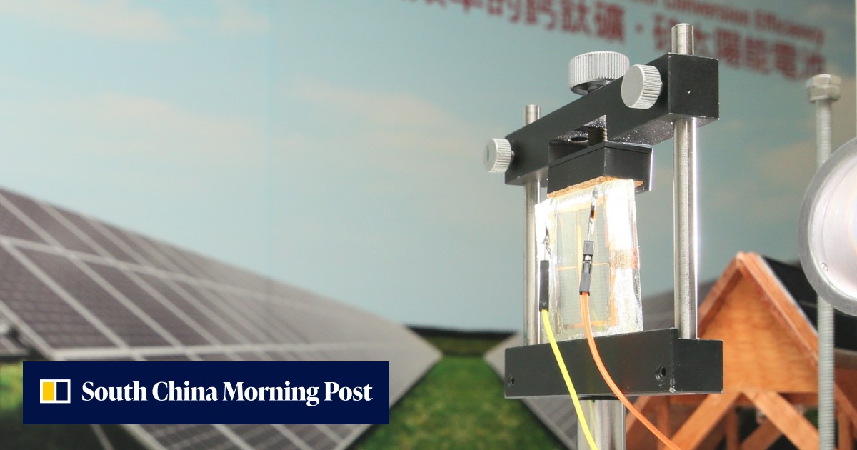 Tandem solar cells with high power conversion efficiency | South China ...