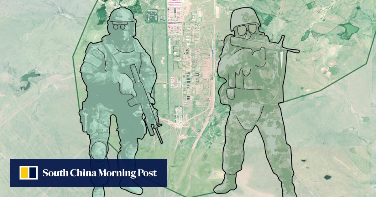 A Visual Guide To The Base Hosting China’s War Games | South China ...