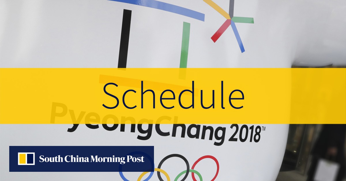 Pyeongchang 2025 Schedule