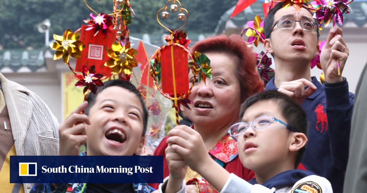 Then And Now Lunar New Year In Hong Kong South China Morning Post Then And Now Lunar New Year In Hong Kong South China Morning Post