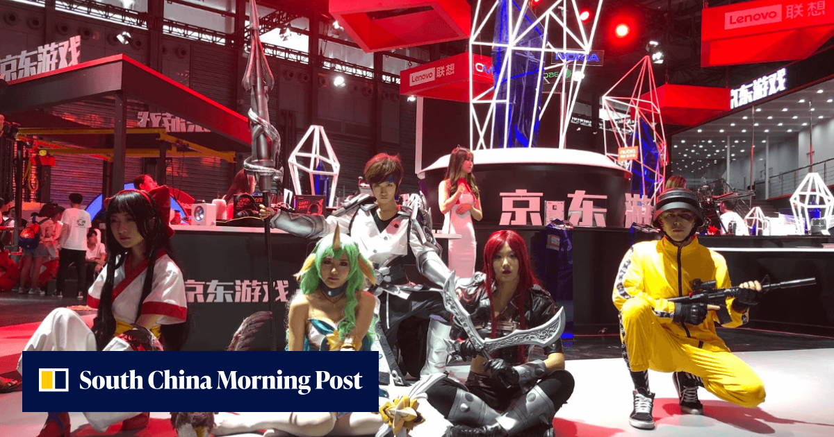 Gaming Week Chinese Sony, Microsoft, Tencent and Xiaomi jostle for attention at China’s ...