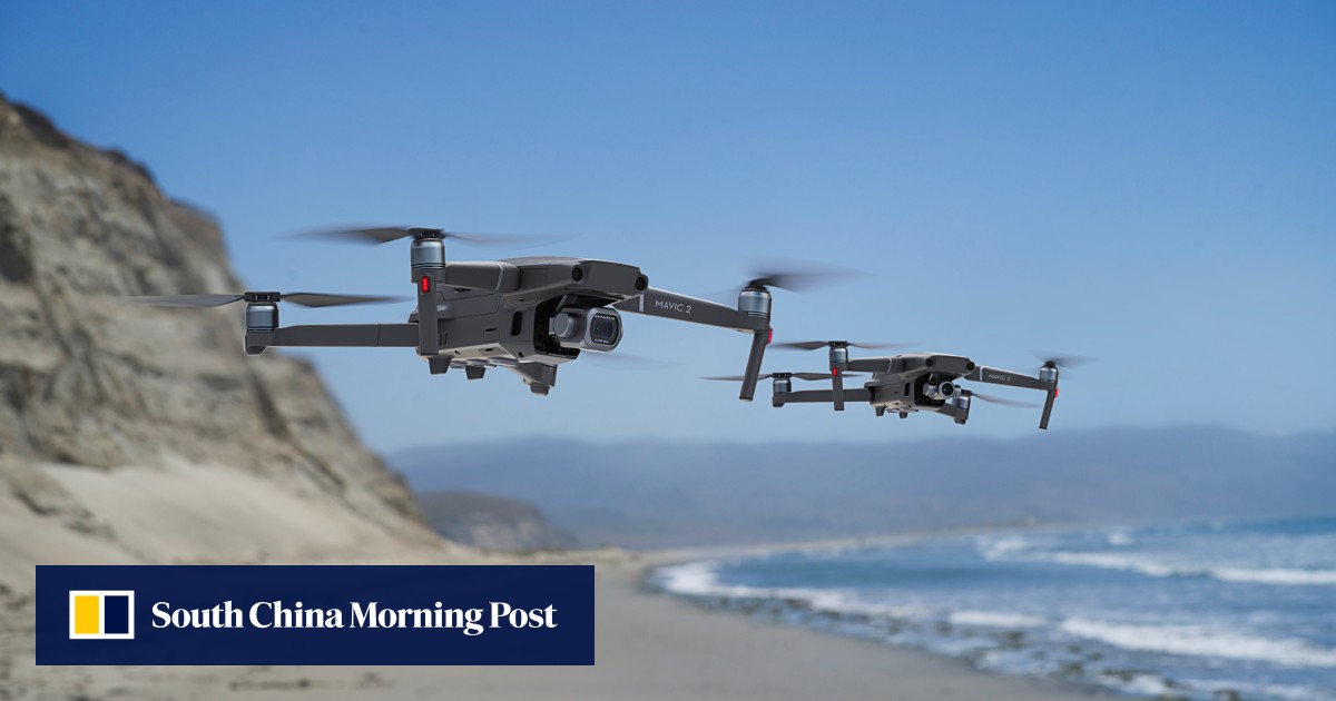 Dji mavic shop pro 2 china