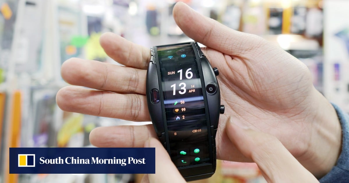 Nubia alpha wrist sales