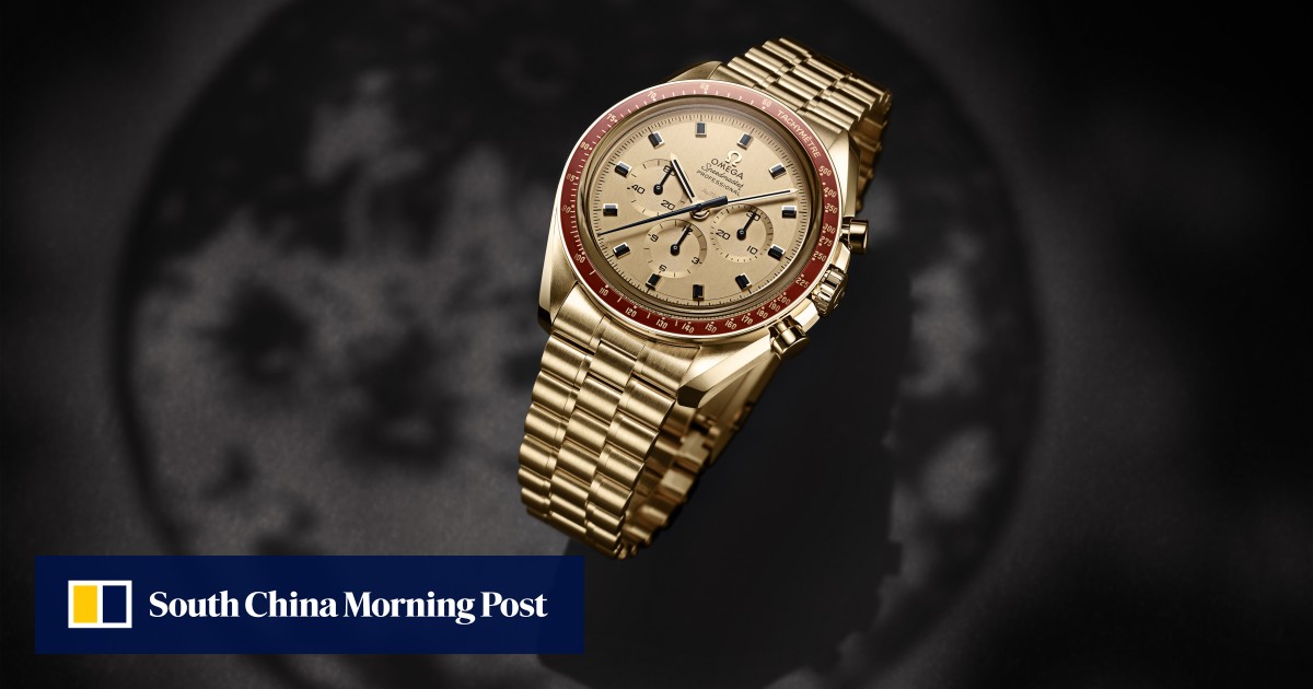 OMEGA celebrates five decades of lunar adventures with new Speedmaster Apollo 11 50th Anniversary Limited Editions South China Morning Post